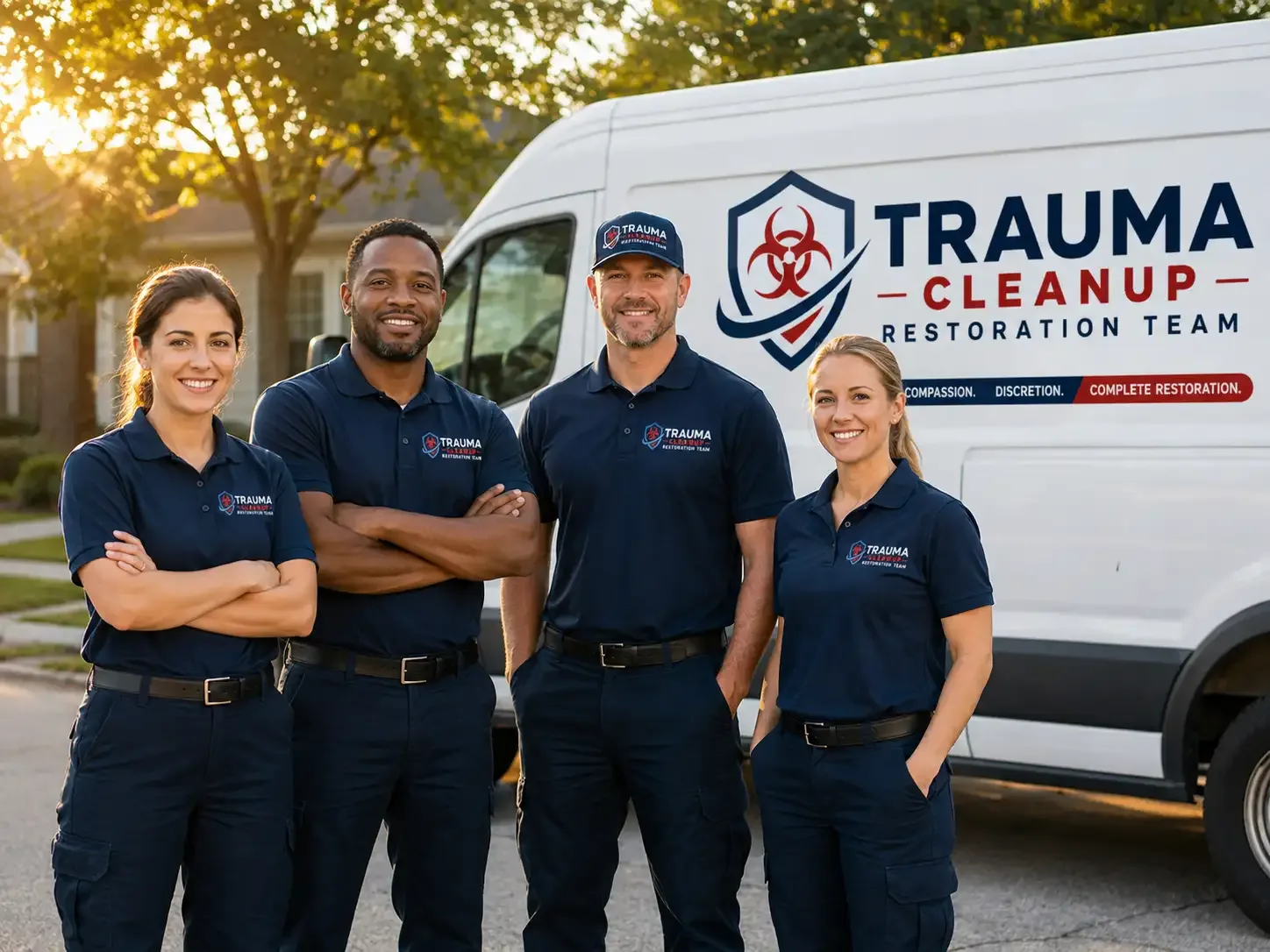 Trauma Cleanup company in Hartley, TX